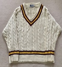Vintage GM Cricket V Neck