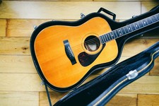 1970s Yamaha L-5 (Early Model) – Made in Japan | Solid Spruce Top | Hard Case