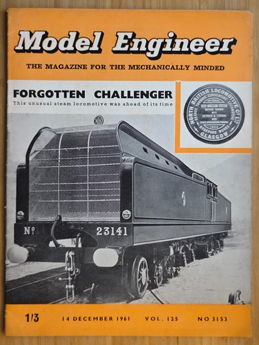 Model engineer vol 125 - engineer, vol.