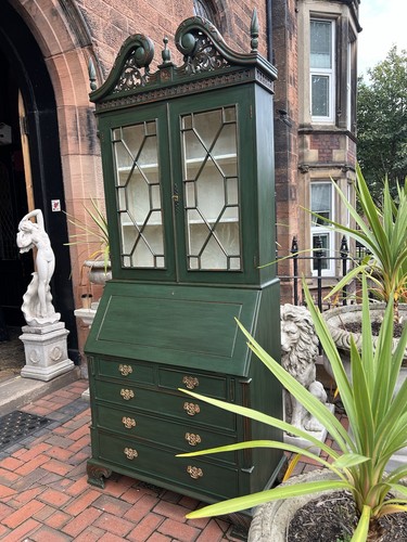 Vintage mahogany display - vintage,