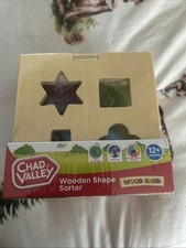Brand New Wooden Shape Sorter