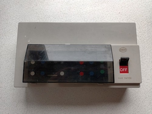 Mem mains electric fusebox - mem,