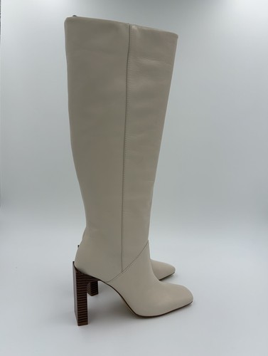 Mng mango boots - 618, cream