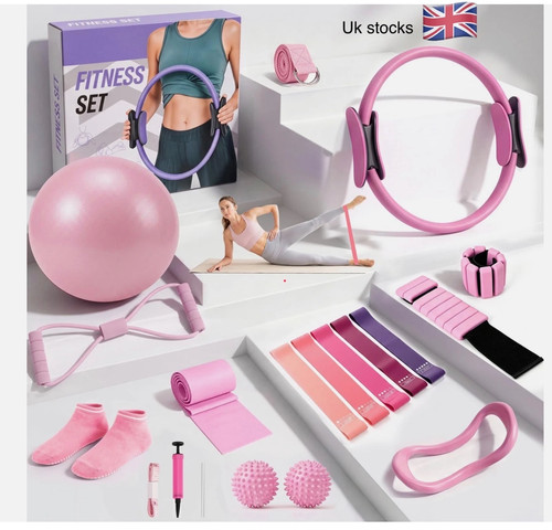 Pilates equipment kit 15pcs - pilates,
