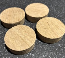 4 X 38mm Oak Wood Plugs –