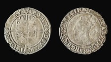 1582 Elizabeth 1st .925 Silver