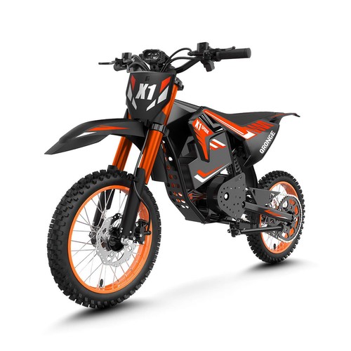 Electric dirt bike 4500w peak - dirt,