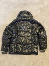 AVIREX LTD Jacket Mens size M Black