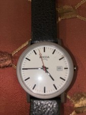 Boccia Man’s Watch 3538-01A All Titanium Quartz  Water Resistant 5 Bar 416