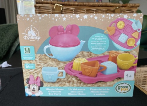 Minnie mouse and friends - mouse, tea