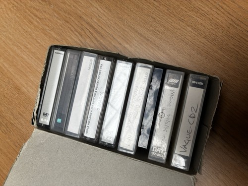 Digital audio tape - 9,