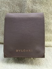 Bvlgari (Bulgari) watch / jewellery travel case