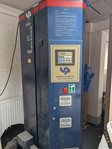 Pallet wrapping machine - pallet,
