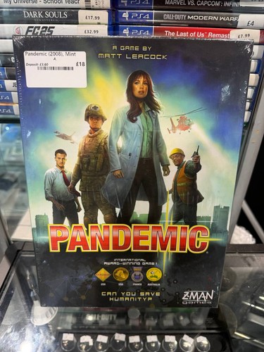 Pandemic mint - pandemic,