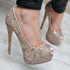 Giuseppe Zanotti Platform Pumps Heels Shoes Lace Leather WAS £675 EU 36 UK 3