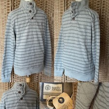BNWT FAT FACE Grey Striped