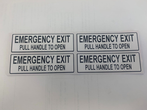 Bus coach sticker - bus,