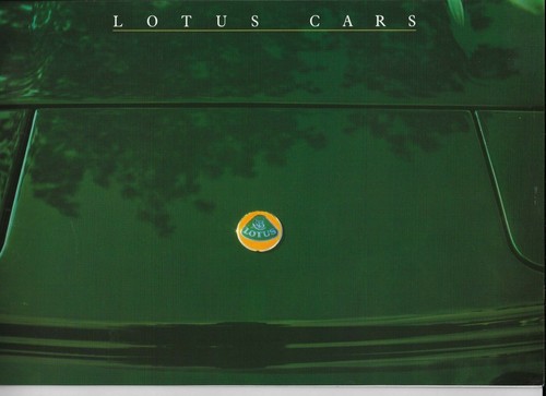 Lotus cars years - lotus,