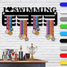 Swimming medal holder - swimming, i