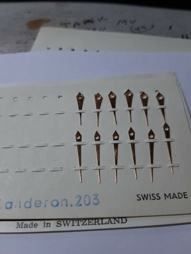Landeron 203 set needles - 203,