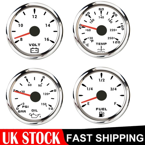 Gauge set 52mm fuel - set,