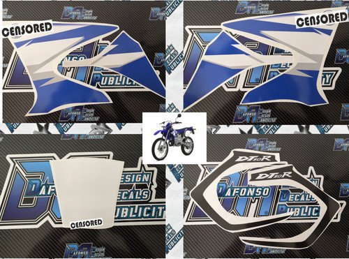 Decals kit for yamaha r - yamaha, 50
