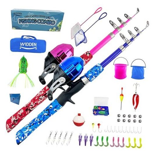 Kids fishing pole portable - kids,