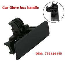 OE Quality Black Glove Box Handle for Fiat Grande Punto Front Lid Replacement