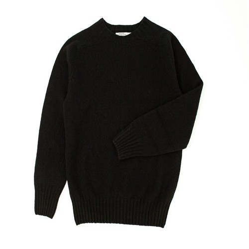 Classic shetland crew neck - shetland,