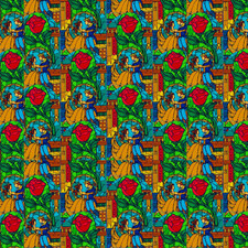 Crafts Fabrics Disney Beast and the Beauty 100% Cotton 140cm Wide Cotton Fabric