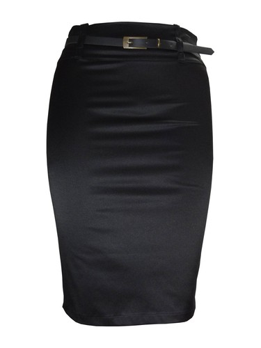 Satin pencil skirt for - pencil,