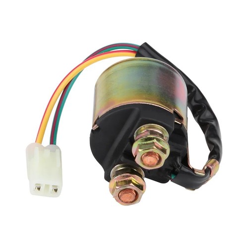 Starter solenoid relay - starter,