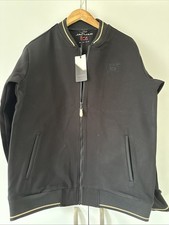 MENS BLACK BOMBER JACKET
