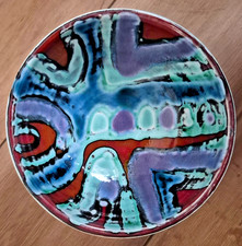 Poole pottery delphis footed - poole,