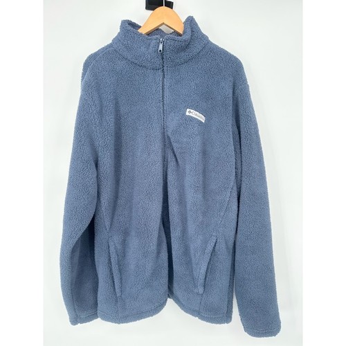 Columbia full zip - high, pile