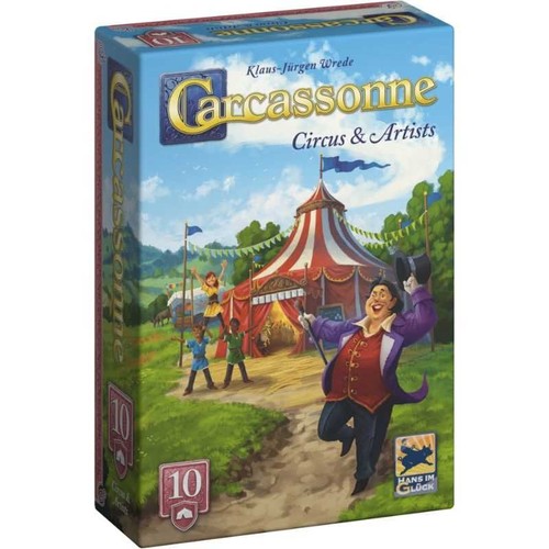 Carcassonne circus artists - circus,