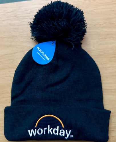 Workday beanie cuffed bobble - workday,