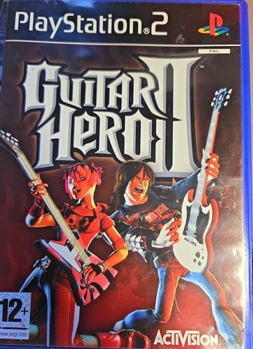 Guitar hero ps2 - guitar,