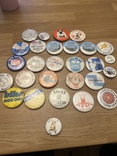 Vintage Button Badges