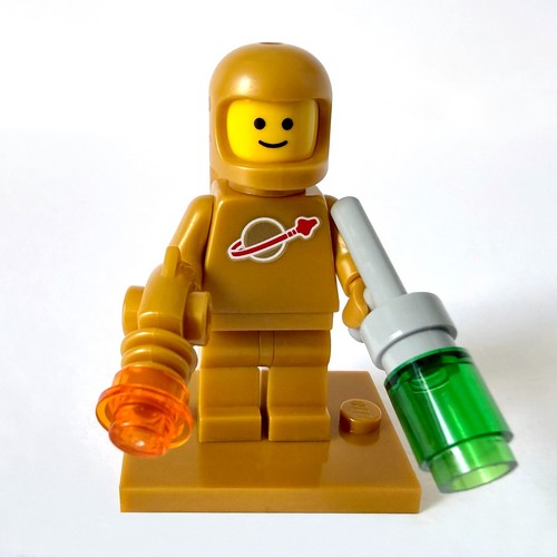 Lego classic space pearl gold - lego,
