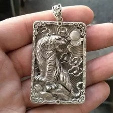 Chinese Tibetan Miao Silver