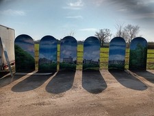 large outdoor garden ornaments statues