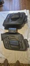 Motorcycle soft luggage
