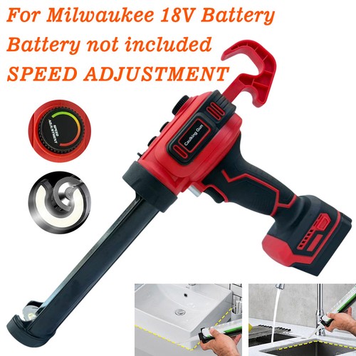 Cordless caulking glass mastic - cordless,
