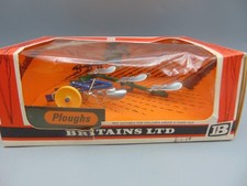 BRITAINS 9546 PLOUGHS - ORIGINAL VINTAGE MODELS