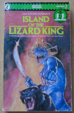 Island Of The Lizard King - Ian Livingstone. Fighting Fantasy Gamebook 7.