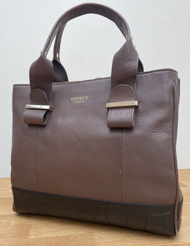 Osprey brown leather - brown,