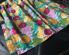 Vintage Multicolour Fruit