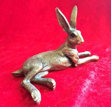 LEONARDO RECLINING HARE RABBIT