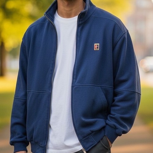 Vintage nike court - court, zip
